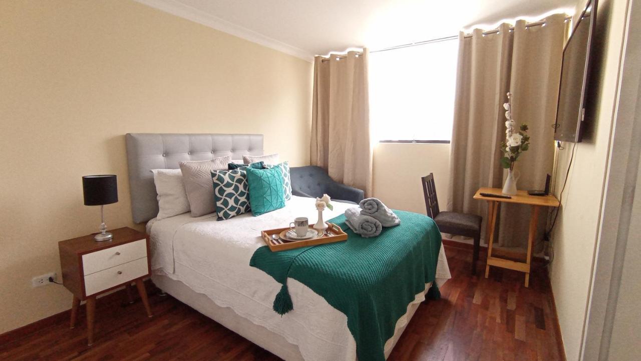 Centric Apartments In Miraflores • Key Locations • Lima Exteriér fotografie