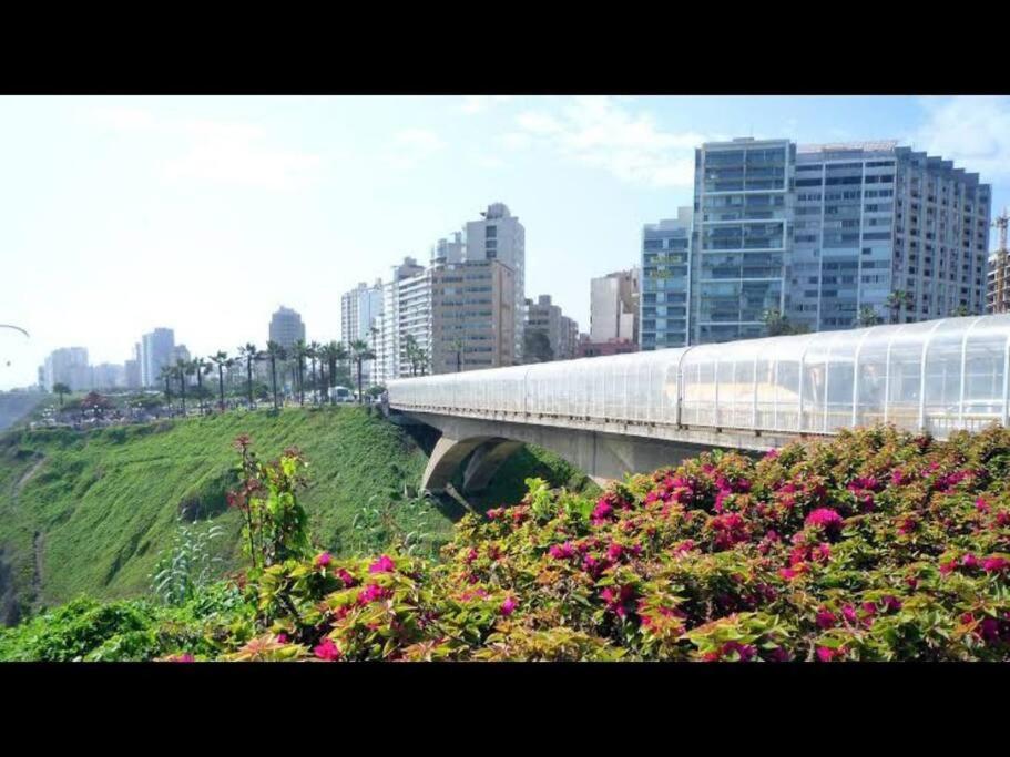 Centric Apartments In Miraflores • Key Locations • Lima Exteriér fotografie