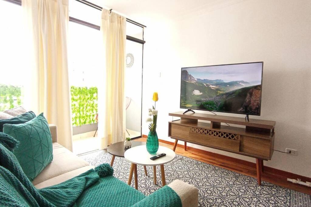 Centric Apartments In Miraflores • Key Locations • Lima Exteriér fotografie