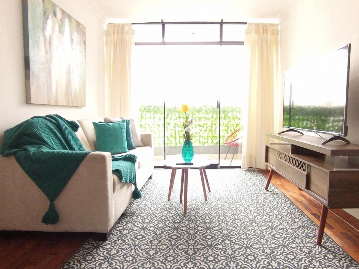 Centric Apartments In Miraflores • Key Locations • Lima Exteriér fotografie