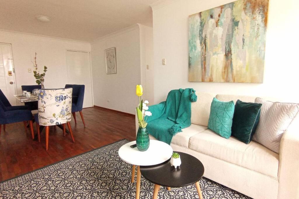 Centric Apartments In Miraflores • Key Locations • Lima Exteriér fotografie