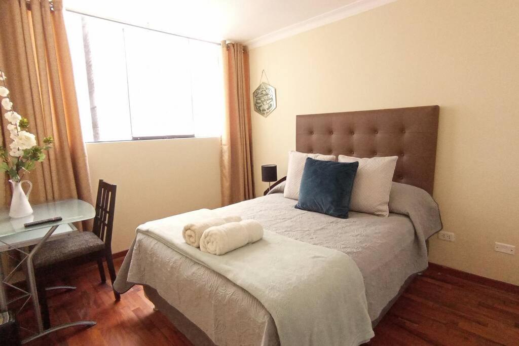 Centric Apartments In Miraflores • Key Locations • Lima Exteriér fotografie