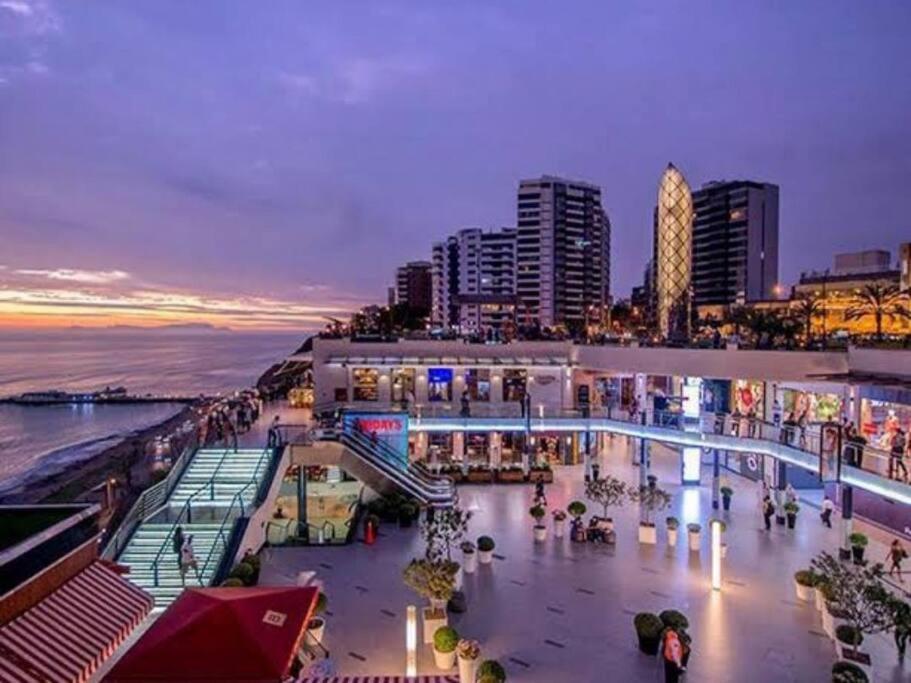 Centric Apartments In Miraflores • Key Locations • Lima Exteriér fotografie