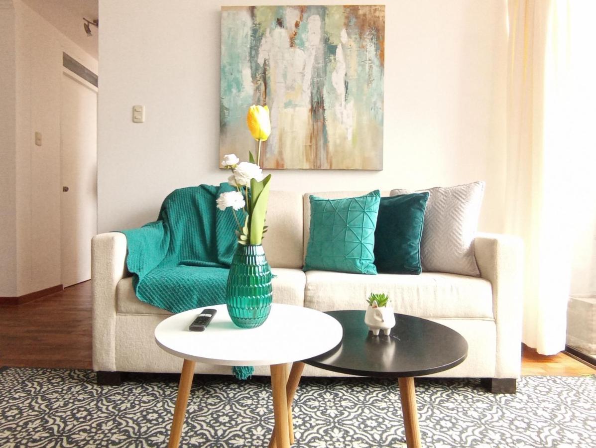 Centric Apartments In Miraflores • Key Locations • Lima Exteriér fotografie