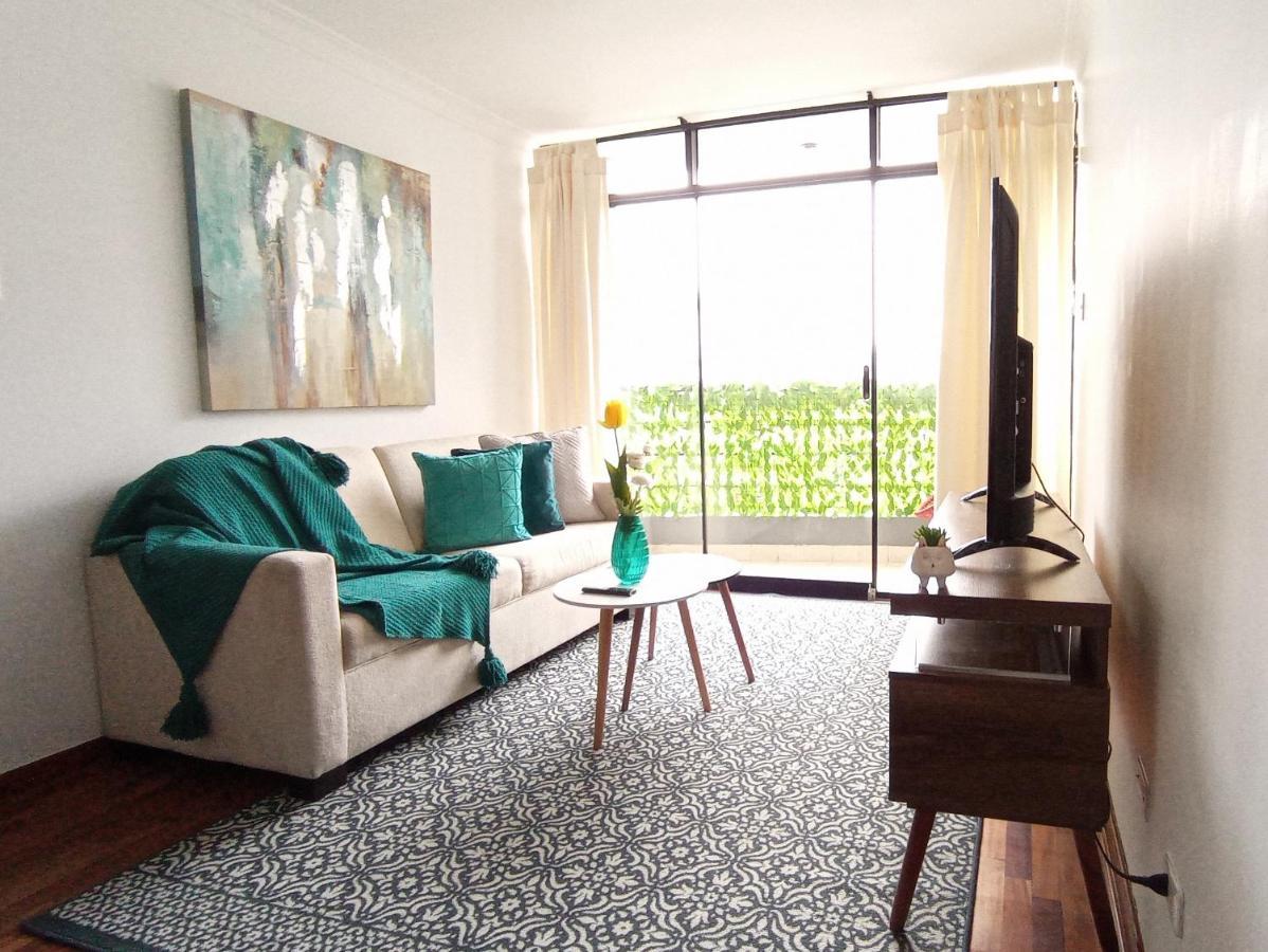 Centric Apartments In Miraflores • Key Locations • Lima Exteriér fotografie